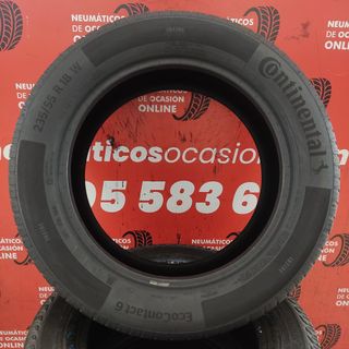 NEUMATICOS 235 55 18 100W CONTINENTAL . REF. 7354