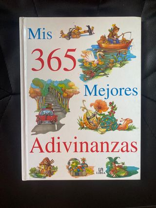 Libro mis 365 mejores adivinanzas