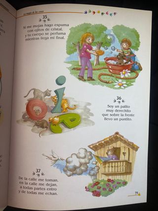 Libro mis 365 mejores adivinanzas