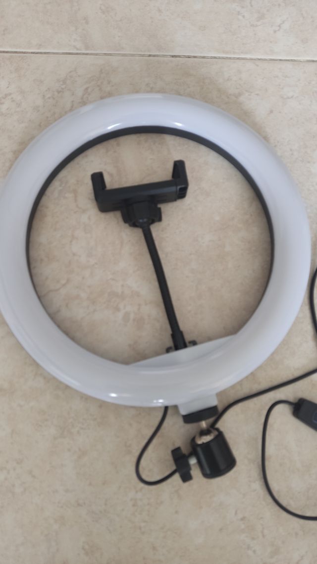 NUEVO Aro de Luz Led para Móvil