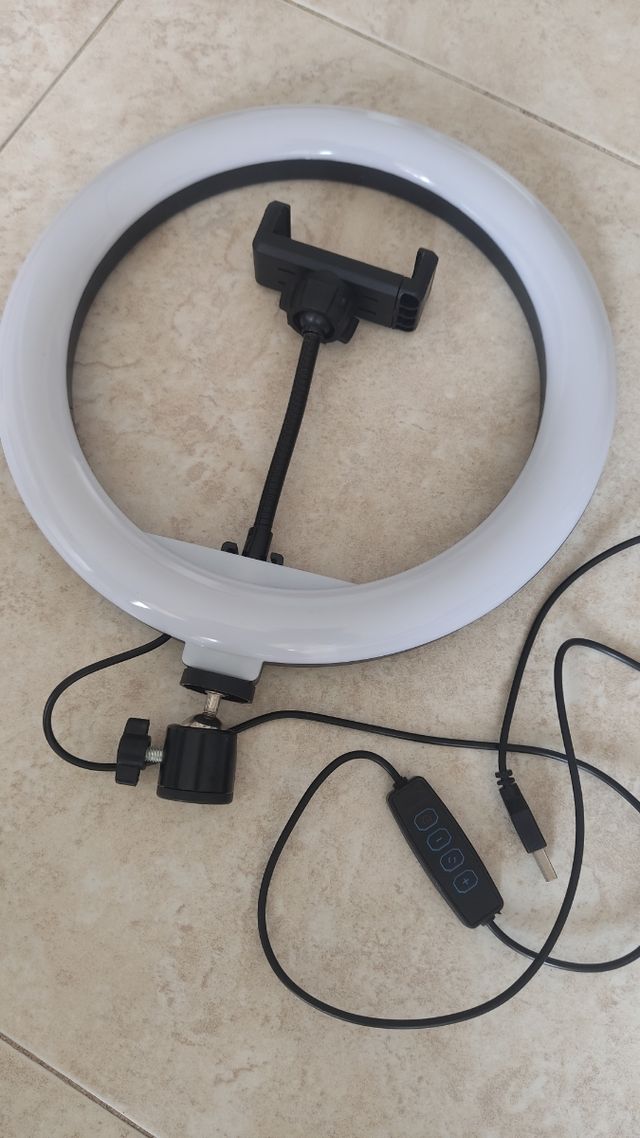 NUEVO Aro de Luz Led para Móvil