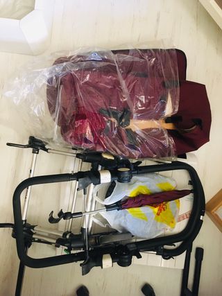 Bugaboo completo granate 