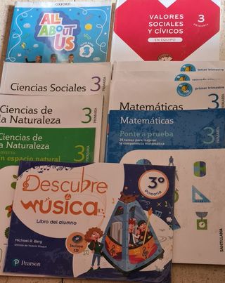Libros 3 primaria