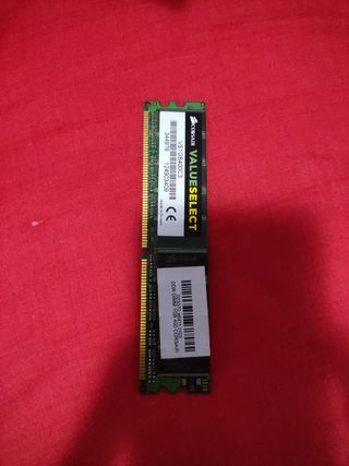 Memoria RAM vs1gb400c3