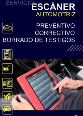 Servicio Scanner Coche a domicilio ✅️