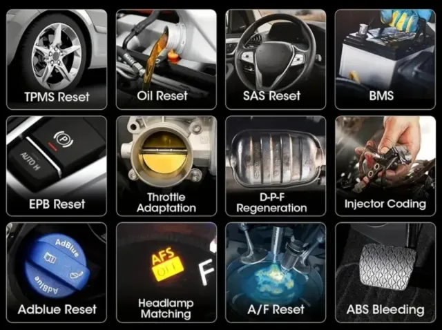 Servicio Scanner Coche a domicilio ✅️