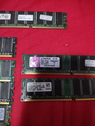 Memoria RAM ddr