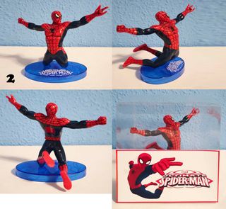 Figuras Ultimate Spider-Man