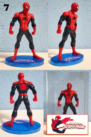 Figuras Ultimate Spider-Man