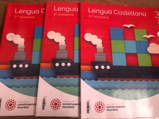 Libros de 3 de Primaria 