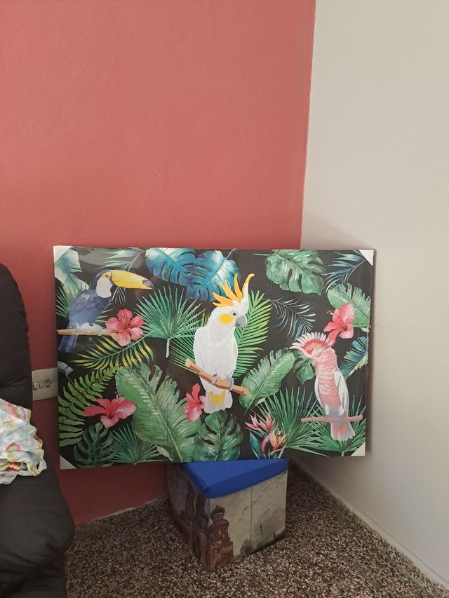 Cuadro Triptico 114x80