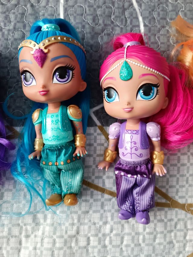 4 Muñecas Shimmer & Shine
