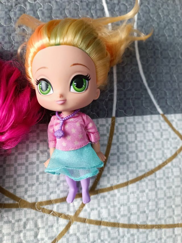 4 Muñecas Shimmer & Shine