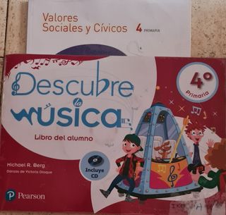Libros 4 de primaria