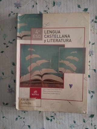 Libros texto 4° ESO de Alkala Nahar