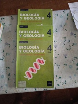 Libros texto 4° ESO de Alkala Nahar