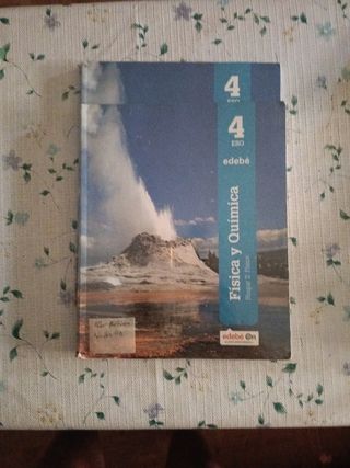 Libros texto 4° ESO de Alkala Nahar