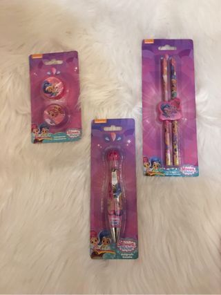 Material Escolar da Shimmer Shine