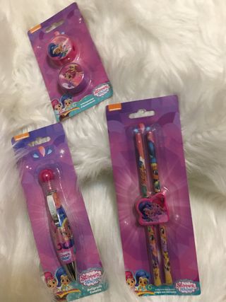 Material Escolar da Shimmer Shine