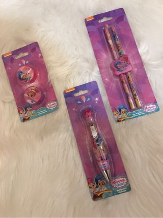 Material Escolar da Shimmer Shine