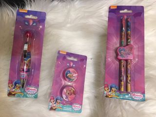 Material Escolar da Shimmer Shine