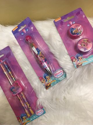 Material Escolar da Shimmer Shine