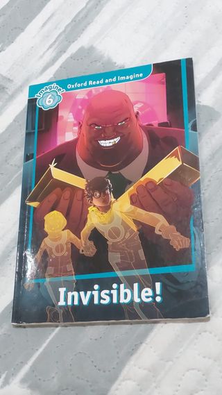 Libro: "Invisible!" - Oxford Read and Image