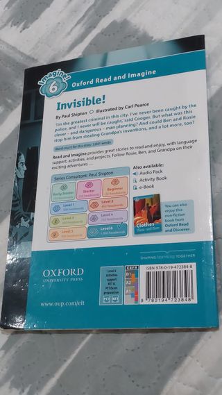 Libro: "Invisible!" - Oxford Read and Image