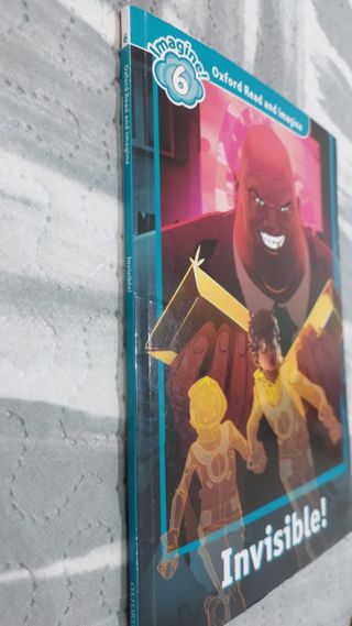 Libro: "Invisible!" - Oxford Read and Image