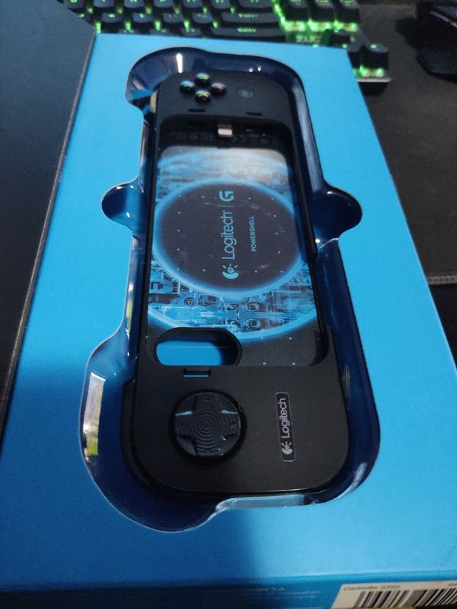 Mando Logitech iPhone ios7