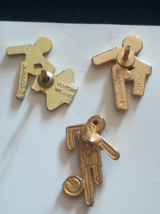 PINS CIAO MUNDIAL DE FÚTBOL ITALIA 1.990