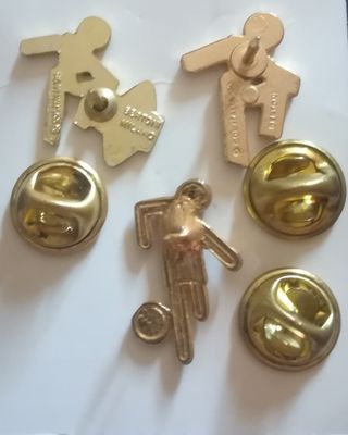 PINS CIAO MUNDIAL DE FÚTBOL ITALIA 1.990