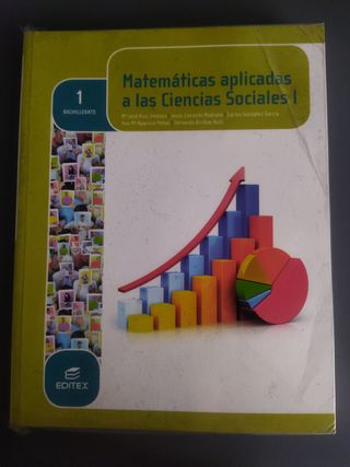 Libro primero de bachillerato matemáticas 1