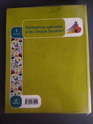 Libro primero de bachillerato matemáticas 1
