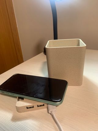 Lapicero+cargador de móvil