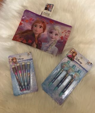 Material Escolar da Frozen