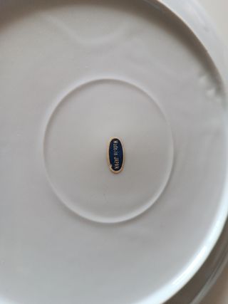 Plato Imari Made in Japan 26 cm diámetro