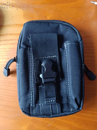 Bolso tipo cartuchera hombre