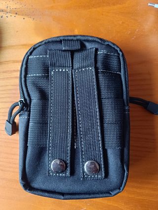 Bolso tipo cartuchera hombre