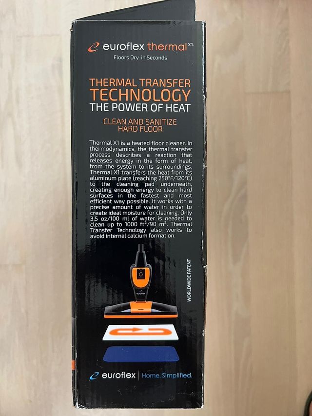 Lavapavimenti a caldo