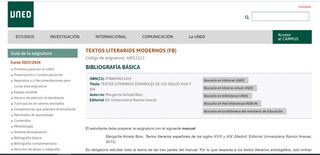 TEXTOS LITERARIOS ESPAÑOLES SS. XVIII Y XIX