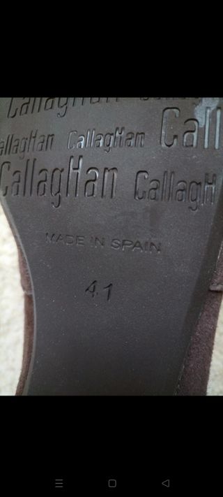 Zapatos calaghan