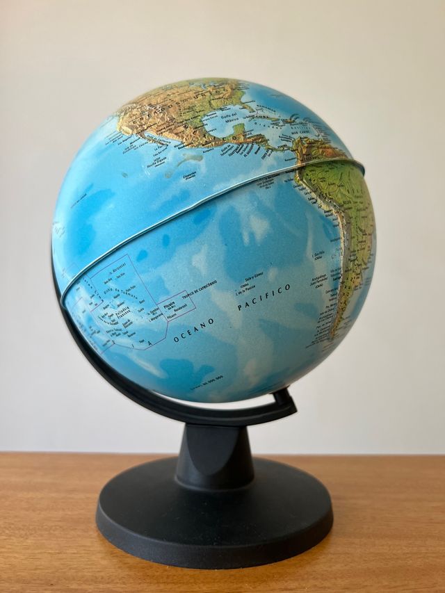 globo terráqueo