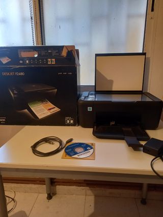 Impresora y Escáner Deskjet F2480