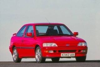 Retales tela original Ford Escort Mk5 RS2000