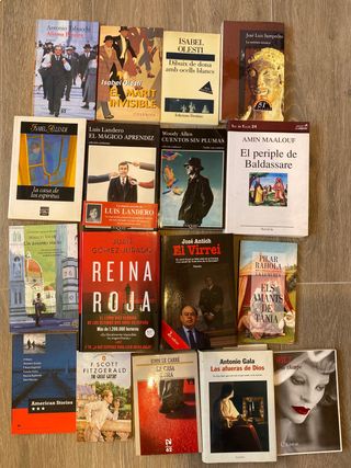 Libros precio a acordar