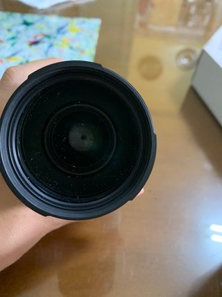 Teleobjetivo Sigma: 70-300 mm- 4- 5,6