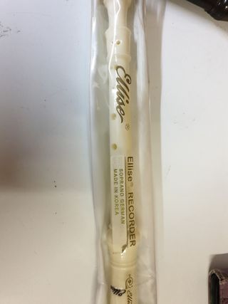 Flauta Elliser -Recorder