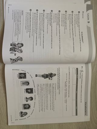 Libro frances en Spirale 4 ISBN 987-84-673-6613-6