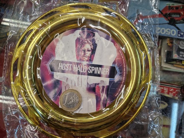 Dr. Who Host Halo Spinner